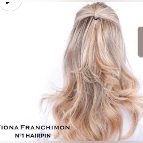 Fiona Franchimon No 1 Hairpin Royal Blue - New With Original Box - Picture 5 of 8